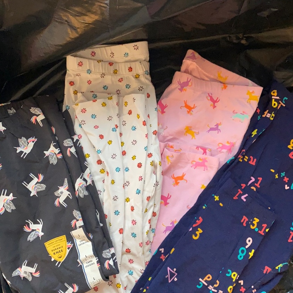 Cat & Jack legging bundle